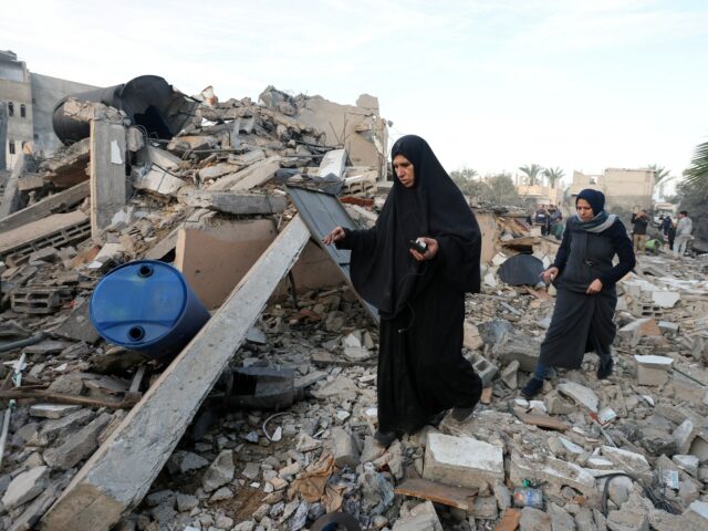 „Am Leben zu bleiben war Glück“: Freude und Verzweiflung, als der Waffenstillstand in Gaza vereinbart wurde

