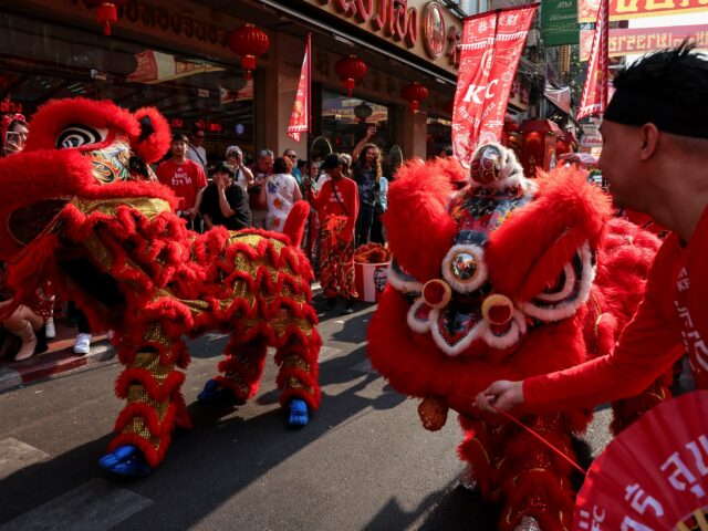 Wer feiert das chinesische Neujahr in der Schlange und wie?

