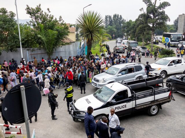 Mindestens 17 Menschen als Kampf in Dr. getötet Kongo's Goma intensiviert

