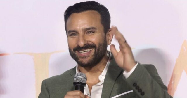 Der indische Filmstar Saif Ali Khan wurde in seinem Haus von einem Einbrecher erstochen

