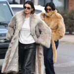 Kendall und Kylie Jenner: Schick, aber gemütlich beim Mittagessen in Aspen