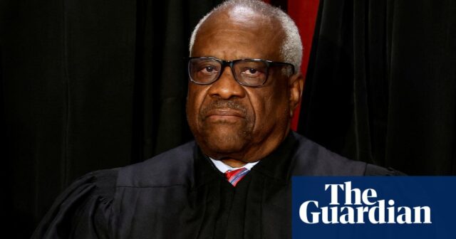 Der Oberste Gerichtshof der USA lehnt den Antrag ab, Clarence Thomas an das Justizministerium zu verweisen

