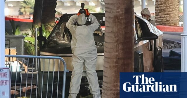 Fahrer des Tesla Cybertruck bei Explosion in Las Vegas als Veteran der US-Armee identifiziert

