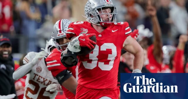 Sawyers später Scoop-and-Score bringt Ohio State an Texas vorbei zum CFP-Titelspiel

