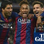 Neymar deutet ein „unglaubliches“ Wiedersehen mit Messi und Suárez bei Inter Miami an