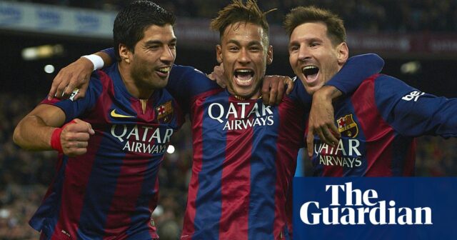 Neymar deutet ein „unglaubliches“ Wiedersehen mit Messi und Suárez bei Inter Miami an

