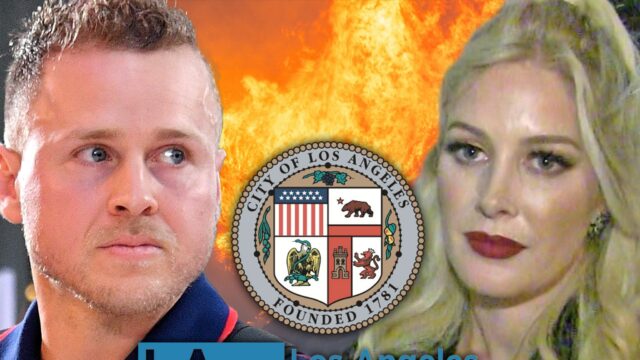 Spencer Pratt und Heidi Montag verklagen LA wegen Palisades-Feuers, das ihr Zuhause zerstört hat

