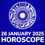 26. Januar 2025 Horoskop: Welches Sternzeichen haben Menschen, die heute Geburtstag feiern? Kennen Sie das Sonnenzeichen, die Glücksfarbe und die Zahlenvorhersage