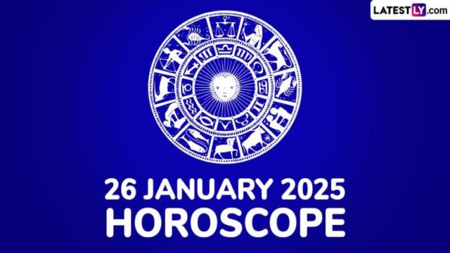 26. Januar 2025 Horoskop: Welches Sternzeichen haben Menschen, die heute Geburtstag feiern? Kennen Sie das Sonnenzeichen, die Glücksfarbe und die Zahlenvorhersage

