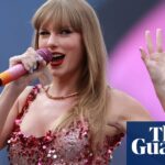 Die Musikverkäufe in Großbritannien erreichen ein Rekordhoch, da Taylor Swift die Spitzenreiter bei den Albumverkäufen ist