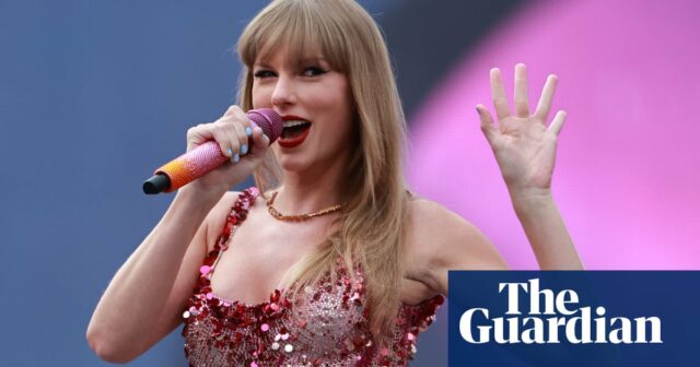 Die Musikverkäufe in Großbritannien erreichen ein Rekordhoch, da Taylor Swift die Spitzenreiter bei den Albumverkäufen ist

