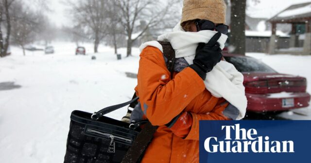 Wetterverfolgung: die Polarwirbelstörung hinter Sturm Blair

