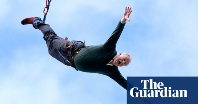 „Seltsamerweise hat mir das Bungee-Jumping Spaß gemacht!“ Wie Ed Davey zum Tom Cruise der britischen Politik wurde

