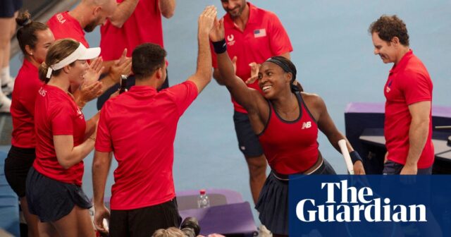 Die USA treffen auf Polen um den United-Cup-Titel, Sabalenka und Osaka erreichen das Finale

