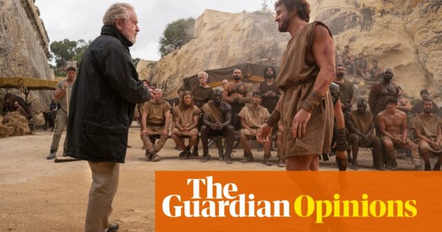 Ridley Scott ist ein brillanter Filmemacher, der alles tun kann – sogar eine politische Krise in Malta auslösen kann

