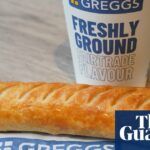 Das Umsatzwachstum von Greggs verlangsamt sich aufgrund des „geringeren Verbrauchervertrauens“