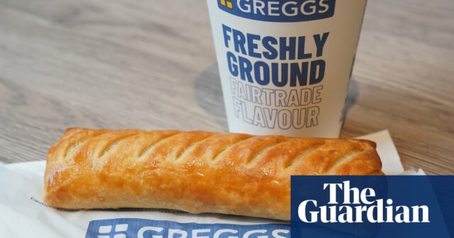 Das Umsatzwachstum von Greggs verlangsamt sich aufgrund des „geringeren Verbrauchervertrauens“

