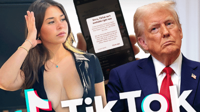 OnlyFans-Star Sophie Rain sagt, dass die TikTok-Ersteller die App retten, nicht Trump

