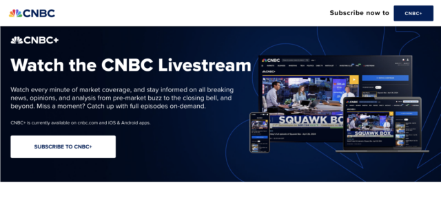 Der neue Streaming-Dienst von CNBC könnte bis zu 600 US-Dollar pro Jahr kosten

