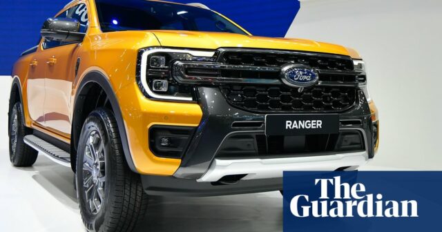 Sprithungrige Autos und SUVs dominieren den australischen Verkauf, wobei der Corolla der einzige Kleinwagen in der Top-10-Liste ist

