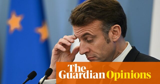 Emmanuel Macron war die große liberale Hoffnung für Frankreich und Europa. Wie konnte das alles so schiefgehen? | Oliver Haynes

