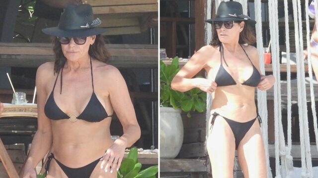 „Real Housewives“-Star Luann De Lesseps rockt winzigen Bikini in Mexiko

