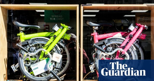 Die Gewinne von Brompton sinken aufgrund der Turbulenzen in der Fahrradbranche um mehr als 99 %

