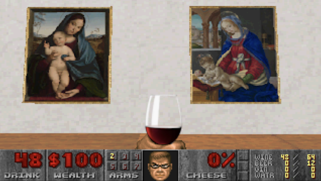 Modder verwandeln Doom in eine klassische Kunstgalerie

