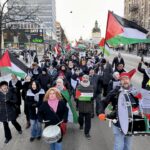 Inmitten des Völkermords wendet sich das Blatt gegen Palästina