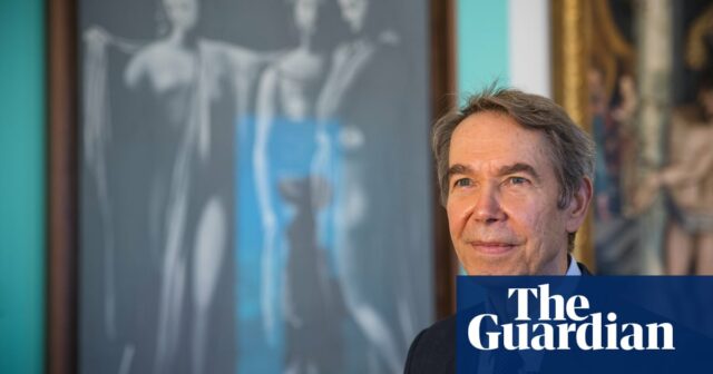 Jeff Koons erklärt, warum er eine rote Linie zur KI in der Kunst gezogen hat: „Ich möchte nicht faul sein“

