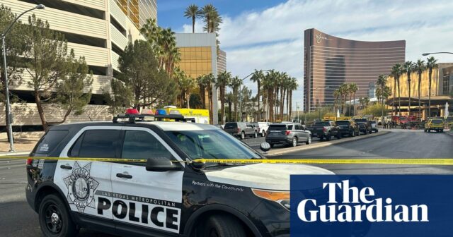 Ein Toter, nachdem Tesla Cybertruck vor dem Trump-Hotel in Las Vegas Feuer fängt

