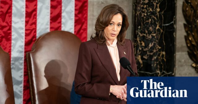 Vier Jahre nach der Gewalt des Mobs übergibt Kamala Harris die Macht – friedlich – an Trump

