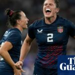 Die amerikanische Rugby-Star Ilona Maher sieht beim Debüt in Bristol zu, wie der Ticketverkauf den Vereinsrekord bricht