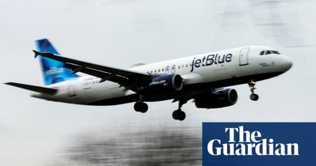 Die USA verhängen in einer beispiellosen Aktion eine Strafe in Höhe von 2 Millionen US-Dollar gegen JetBlue wegen „chronisch verspäteter Flüge“.

