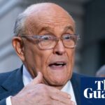 Rudy Giuliani wurde im Jahr 2020 erneut wegen Missachtung des Gerichts wegen Wahllügen verurteilt