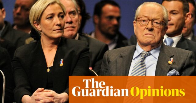 Die peinlichen Hommagen an Jean-Marie Le Pen zeigen, wie viel Macht seine Tochter mittlerweile hat Paul Taylor

