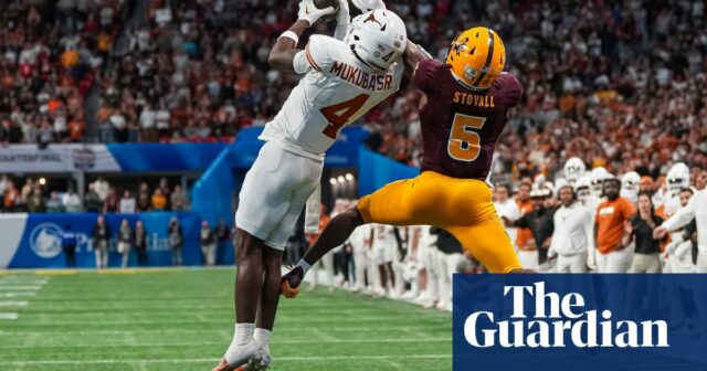 Texas sieht Arizona State im Doppel-OT, um das Halbfinale der College Football Playoffs zu erreichen

