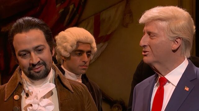 Lin-Manuel Miranda, „SNL“-Mock-Trump-Inauguration, DEI-Verbot und Elon Musk-Nazi-Gruß

