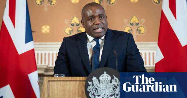 Die Besetzung Grönlands durch die USA „wird nicht stattfinden“, sagt David Lammy

