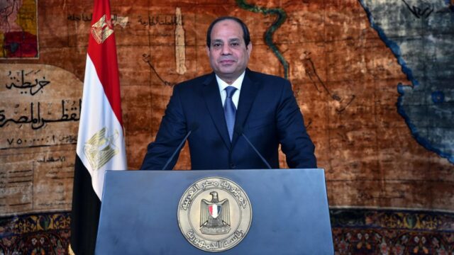 Ägypten El-Sisi lehnt Trumps Vorschlag ab, Palästinenser aufzunehmen

