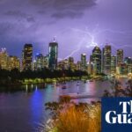 Für den größten Teil Australiens wird stürmisches, heißes Wetter vorhergesagt, mit Überschwemmungsgefahr in New South Wales und Queensland