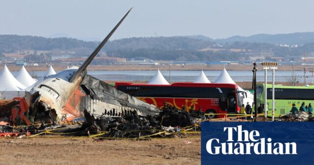 Südkoreanische Flugzeugabsturzermittler extrahieren Daten aus der Blackbox von Jeju Air

