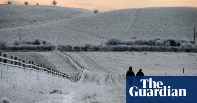 Was ist Eisregen und wie könnte er in ganz Großbritannien zu Störungen führen?

