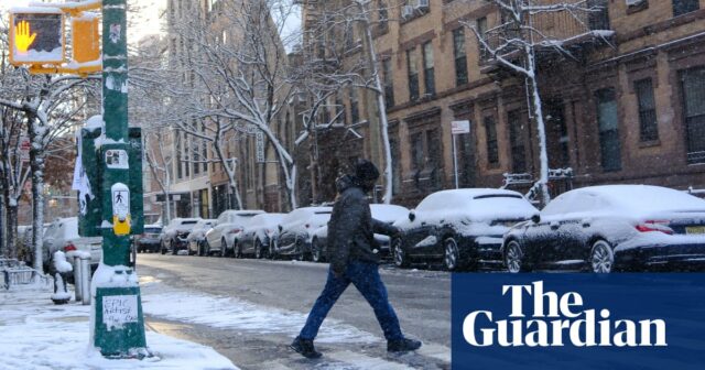 Es wird erwartet, dass der Polarwirbel Schnee, Eis und brutale Kälte in den größten Teil der Vereinigten Staaten bringen wird

