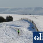 Gesundheitsalarm für kaltes Wetter für England verlängert, möglicherweise -20 °C