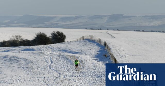 Gesundheitsalarm für kaltes Wetter für England verlängert, möglicherweise -20 °C

