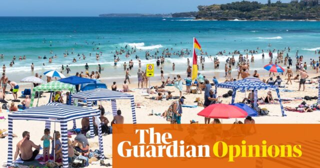 Das Australischste überhaupt ist es, mit seiner Strandhütte ein Stück Sand abzustecken | Anna Spargo-Ryan

