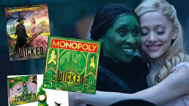 Bring Wicked Home: Jetzt Filme und mehr Film-Merch kaufen!

