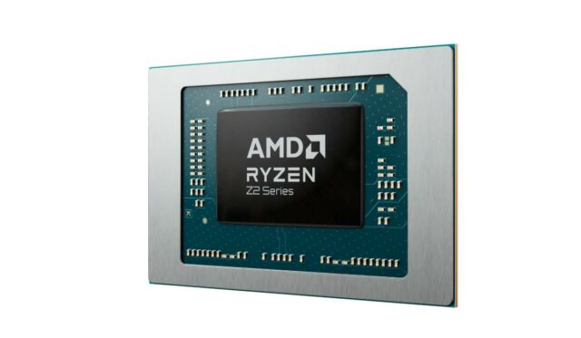 Der AMD Ryzen Z2 wird die nächste Generation von Gaming-Handhelds antreiben

