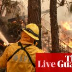 Brände in Kalifornien live: Los Angeles kämpft mit Wasser- und Feuerlöschknappheit gegen den größten Brand in der Geschichte